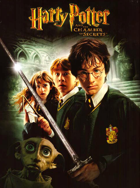 harry potter chamber of secrets free movies